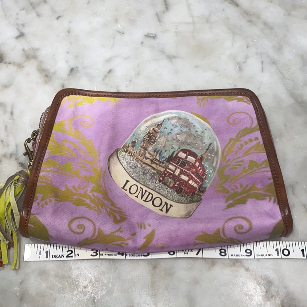 Ashley Longshore London Jetsetter Makeup Pouch